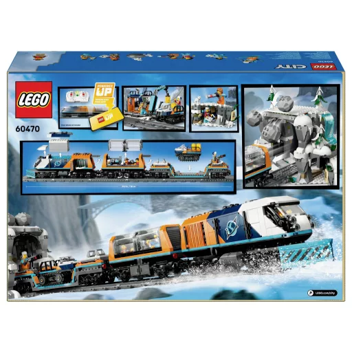 LEGO® CITY 60470 Sarkvidéki Polar Expressz