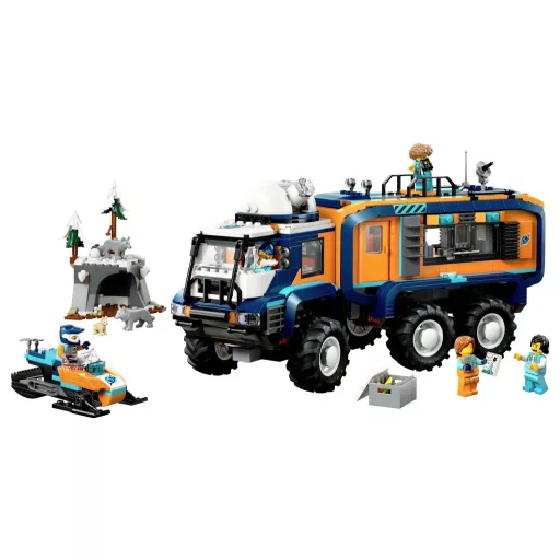 LEGO® CITY 60471 Sarkvidéki teherautó laboratóriummal