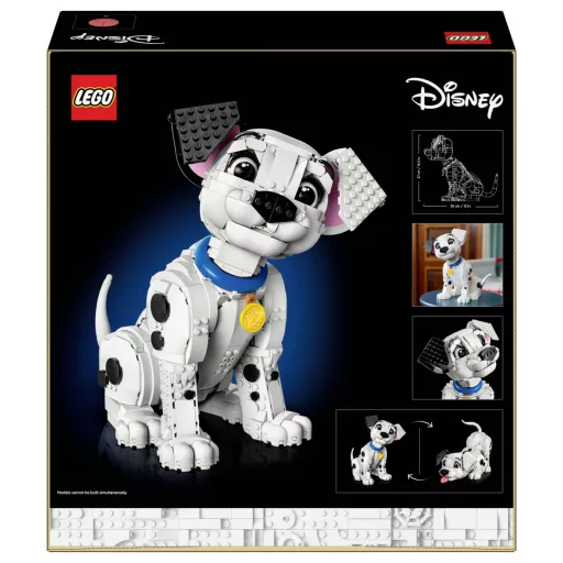 LEGO® DISNEY 43269 Kölyökkutya 101 dalmatától