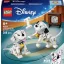 LEGO® DISNEY 43271 A 101 dalmata kutyaklubból ismert Lucky és Penny kölykök