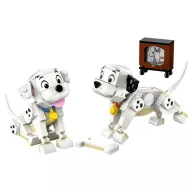   LEGO® DISNEY 43271 A 101 dalmata kutyaklubból ismert Lucky és Penny kölykök