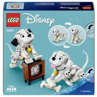  LEGO® DISNEY 43271 A 101 dalmata kutyaklubból ismert Lucky és Penny kölykök