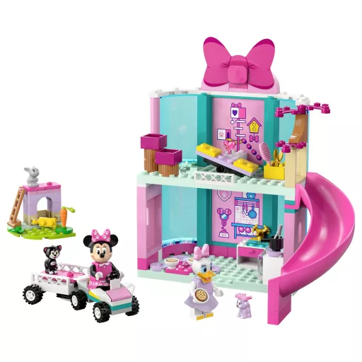 LEGO® DISNEY 43274 Minnie kisállat-szállodája