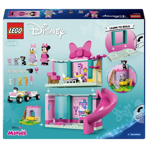 LEGO® DISNEY 43274 Minnie kisállat-szállodája