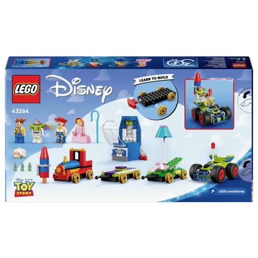 LEGO® DISNEY 43264 Bulivonat és távirányítós autó a Toy Storyból