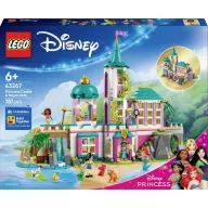 LEGO® DISNEY 43267 Hercegnői vár háziállatokkal