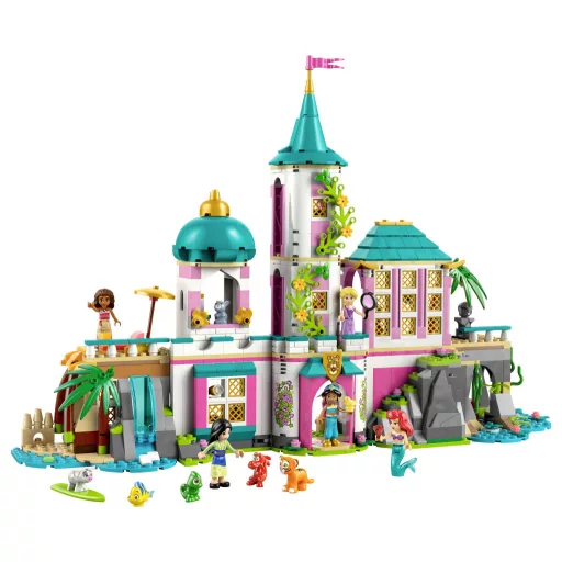 LEGO® DISNEY 43267 Hercegnői vár háziállatokkal