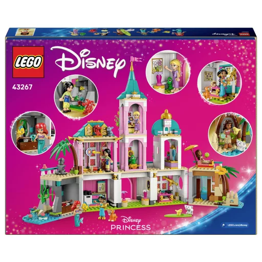 LEGO® DISNEY 43267 Hercegnői vár háziállatokkal