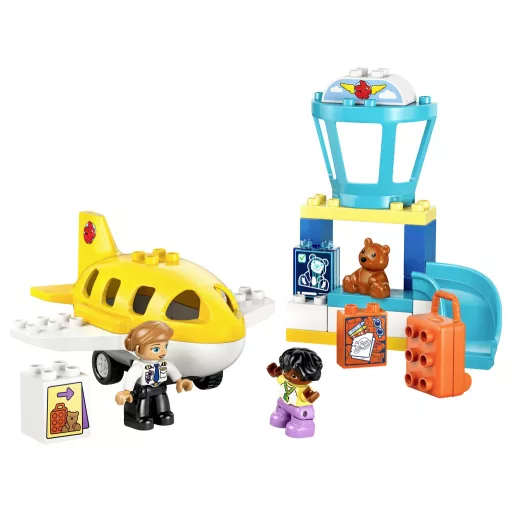 LEGO® DUPLO® 10443 Első látogatás a repülőtéren