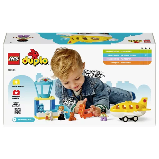 LEGO® DUPLO® 10443 Első látogatás a repülőtéren