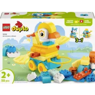 LEGO® DUPLO® 10448 Állatok kerekeken 3 az 1-ben szett