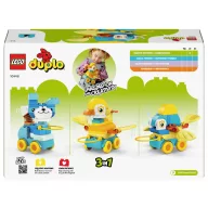 LEGO® DUPLO® 10448 Állatok kerekeken 3 az 1-ben szett