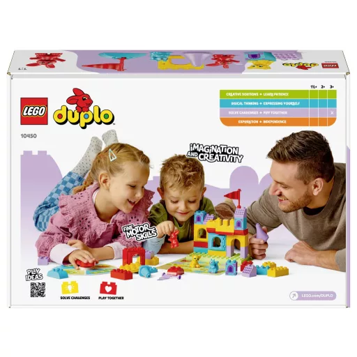 LEGO® DUPLO® 10450 Hopsy vára játék