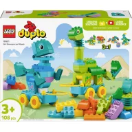LEGO® DUPLO® 10451 Dinók kerekeken 3 az 1-ben szett