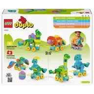 LEGO® DUPLO® 10451 Dinók kerekeken 3 az 1-ben szett