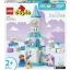 LEGO® DUPLO® 10455 Anna és Elsa partija a jégpalotában