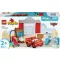 LEGO® DUPLO® 10456 McQueen látogatása Doc műhelyében