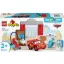 LEGO® DUPLO® 10456 McQueen látogatása Doc műhelyében