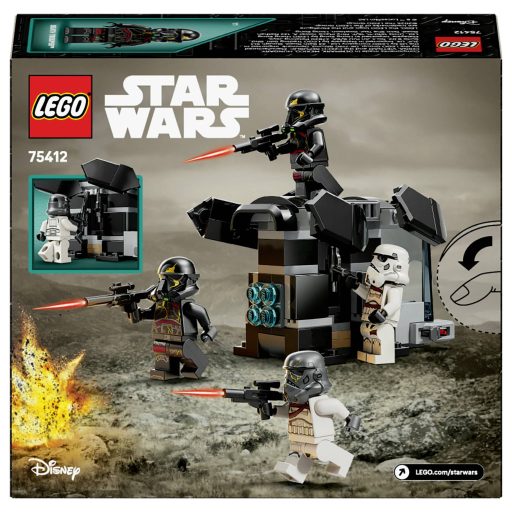 LEGO® STAR WARS™ 75412 Halálosztagos és Éjosztagos harci csomag