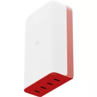   Twelve South Twelve South PlugBug 120W USB-C Wall Cha USB-s töltőkészülék 120 W USB-C® Fehér, Piros