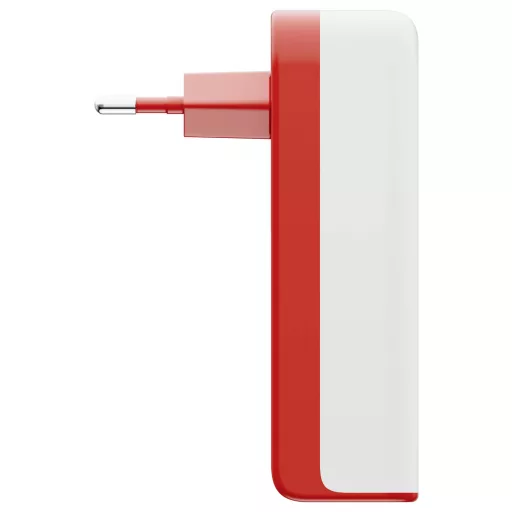 Twelve South Twelve South PlugBug 120W USB-C Wall Cha USB-s töltőkészülék 120 W USB-C® Fehér, Piros