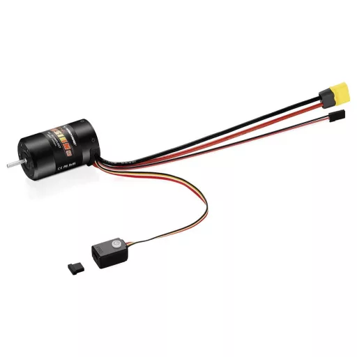 Hobbywing Quicrun Fusion SE Autómodell brushless elektromotor kV: 1800