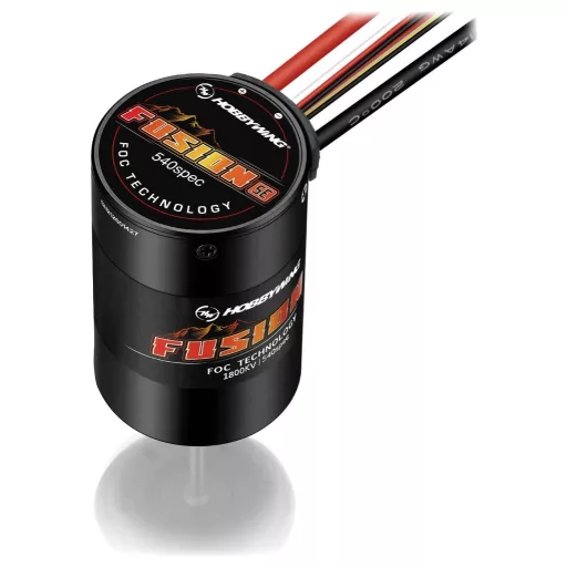 Hobbywing Quicrun Fusion SE Autómodell brushless elektromotor kV: 1800