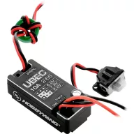   Hobbywing BEC 10A V2-Car UBEC BEC feszültségszabályozó 6 - 8.4 V 10 A