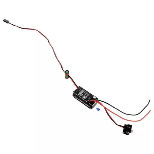 Hobbywing BEC 10A V2-Car UBEC BEC feszültségszabályozó 6 - 8.4 V 10 A