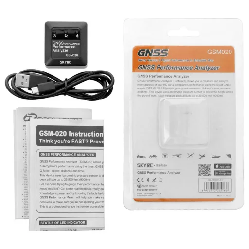 SKYRC GPS GSM020 GSM adatgyűjtő 1 db