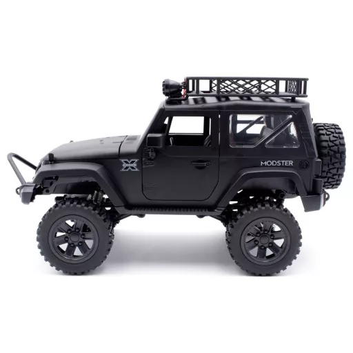 MODSTER XCross Country 1:14 Brushed RC modellautó Elektro Crawler RtR 2,4 GHz