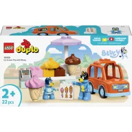   LEGO® DUPLO Bluey 10458 Fagylaltozós kirándulás Bluey-val