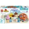 LEGO® DUPLO Bluey 10458 Fagylaltozós kirándulás Bluey-val