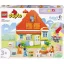 LEGO® DUPLO Bluey 10459 Bluey családi háza memóriajátékkal