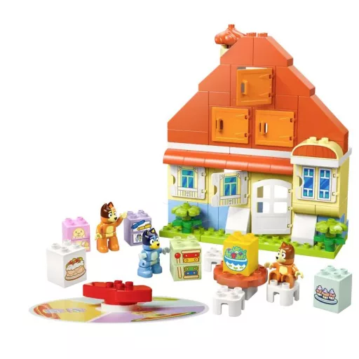 LEGO® DUPLO Bluey 10459 Bluey családi háza memóriajátékkal