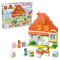   LEGO® DUPLO Bluey 10459 Bluey családi háza memóriajátékkal