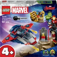   LEGO® MARVEL SUPER HEROES 76319 Amerika Kapitány Thanos ellen