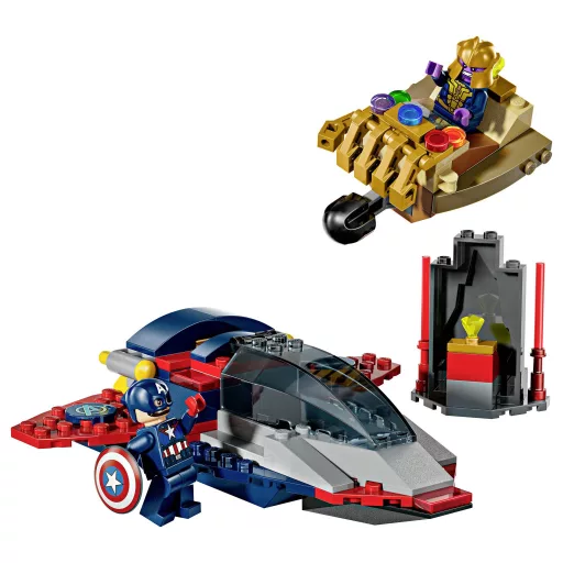 LEGO® MARVEL SUPER HEROES 76319 Amerika Kapitány Thanos ellen