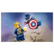   LEGO® MARVEL SUPER HEROES 76319 Amerika Kapitány Thanos ellen