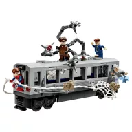   LEGO® MARVEL SUPER HEROES 76321 Pókember vs. Doc Ock: Leszámolás a metróban