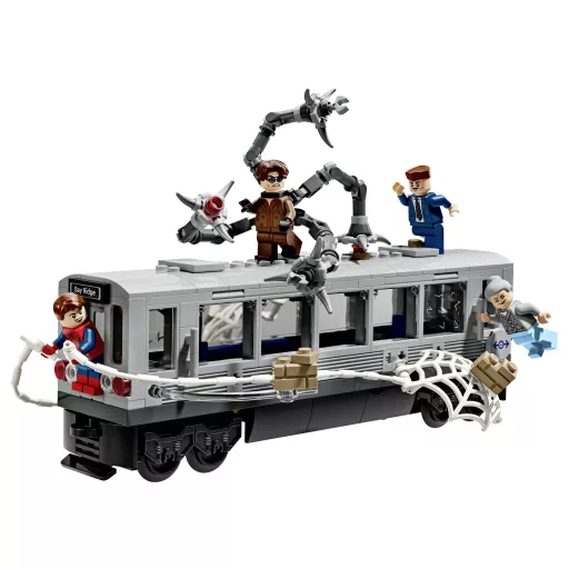 LEGO® MARVEL SUPER HEROES 76321 Pókember vs. Doc Ock: Leszámolás a metróban