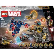   LEGO® MARVEL SUPER HEROES 76322 Bosszúállók: Végjáték Thor vs. Chitauri