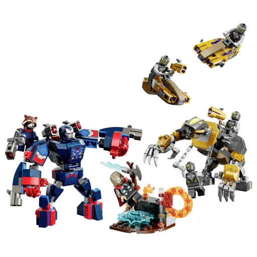 LEGO® MARVEL SUPER HEROES 76322 Bosszúállók: Végjáték Thor vs. Chitauri
