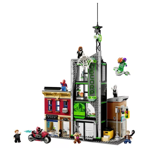 LEGO® MARVEL SUPER HEROES 76324 Pókember Oscorp ellen