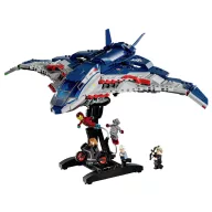   LEGO® MARVEL SUPER HEROES 76325 Bosszúállók: Ultron kora Quinjet