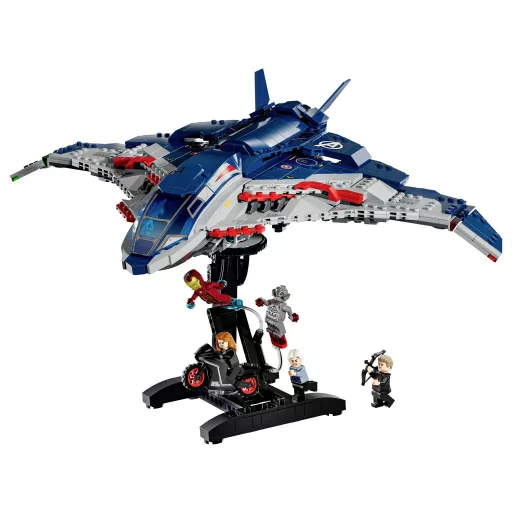LEGO® MARVEL SUPER HEROES 76325 Bosszúállók: Ultron kora Quinjet