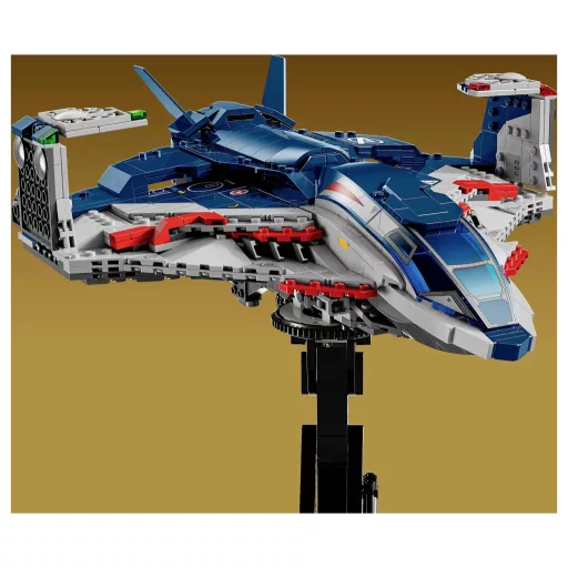 LEGO® MARVEL SUPER HEROES 76325 Bosszúállók: Ultron kora Quinjet