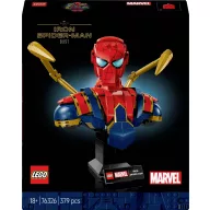 LEGO® MARVEL SUPER HEROES 76326 Vas Pókember mellszobra