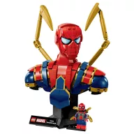 LEGO® MARVEL SUPER HEROES 76326 Vas Pókember mellszobra