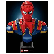 LEGO® MARVEL SUPER HEROES 76326 Vas Pókember mellszobra